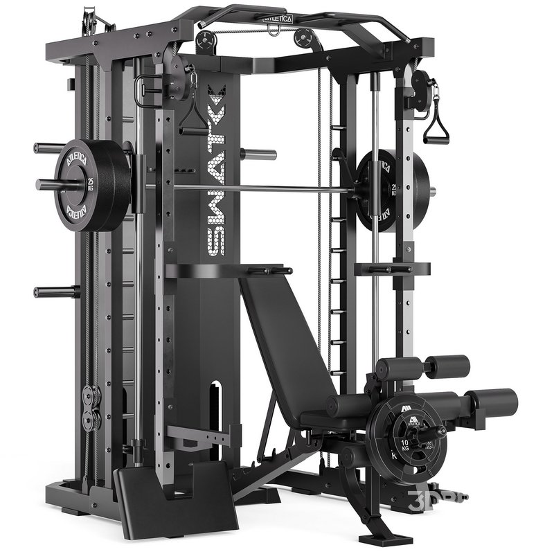 SWAT Multi Press Image 1