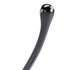 Wrought Iron Double Hook Black for Coats Towels Robes - Thumbnail 11