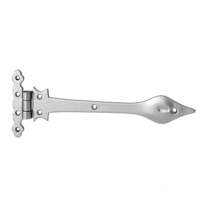 Black Wrought Iron Strap Image 11