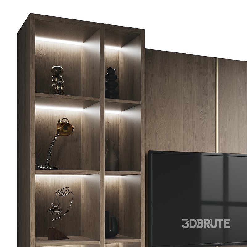 Tv wall set 1 Image 9