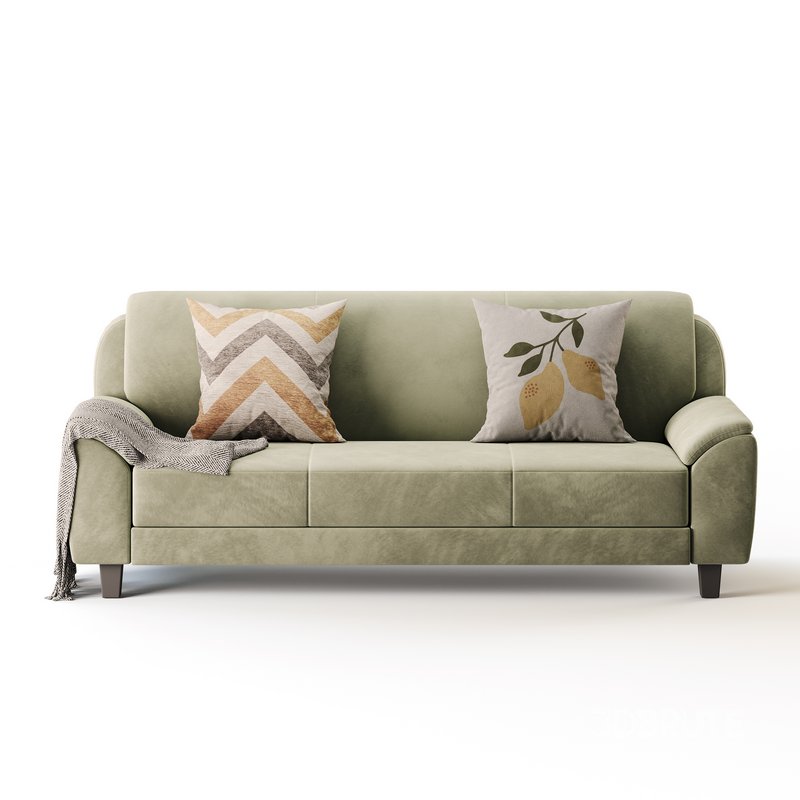 Wide Pillow Back Water Resistant Standard Image 13