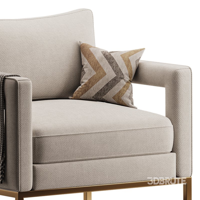 Avery Pink Velvet Chair With Image 13