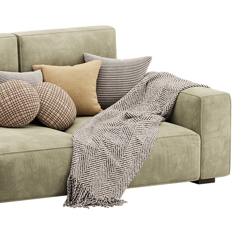 Beige Standard Sofa Image 8