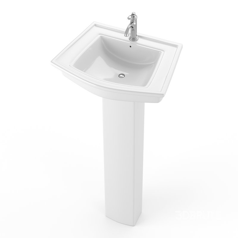 LOWE Pedestal Sink Image 12