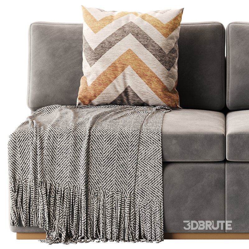 Haase Armless Sofa Image 14