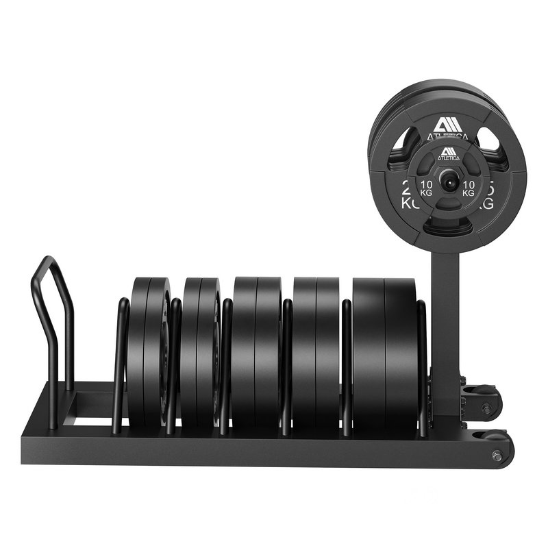 Tusker mobile weight plate rack Image 13