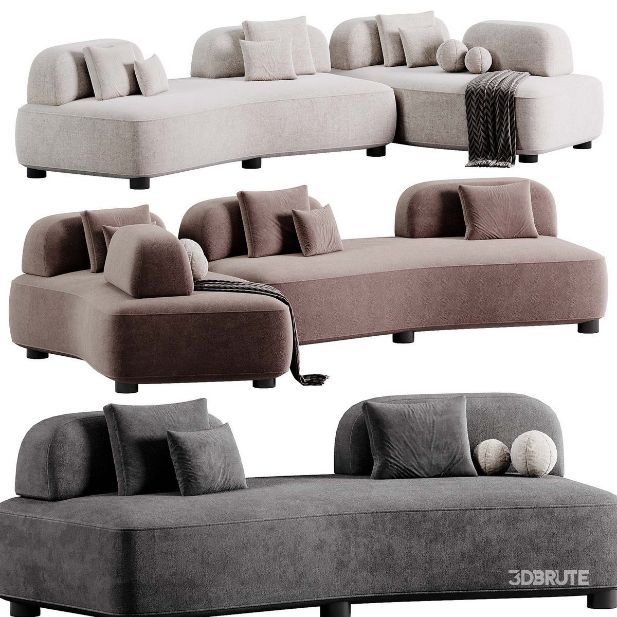 Curve Sofa By Art Nova 01 Image 1