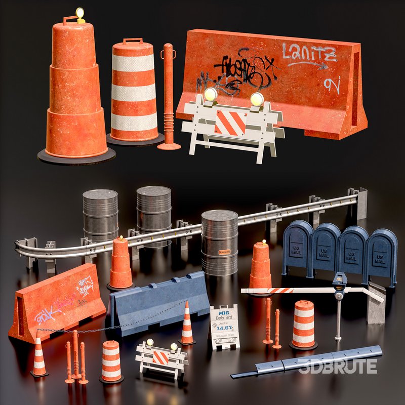 Street Asset Set 02 Image 3