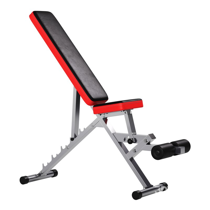 CCLIFE ZERRO Banco de Pesas Ajustable Banco de Abdominales Image 12