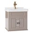 Adeline Large Wall Mounted Cabinet Vanity Bathroom Sink - Thumbnail 14