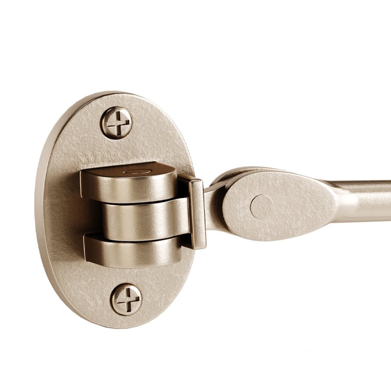 Oil Rubbed Bronze Finish Solid Brass Swivel Pivot Style Cabin Eyelet Latches Image 12