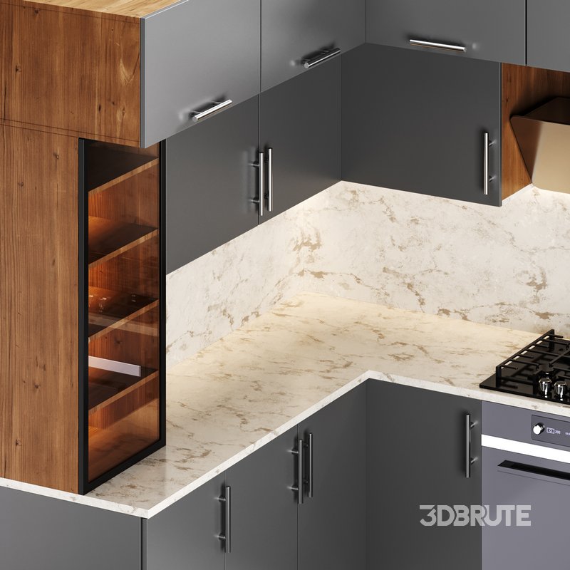 Modern kitchen 09 Image 14