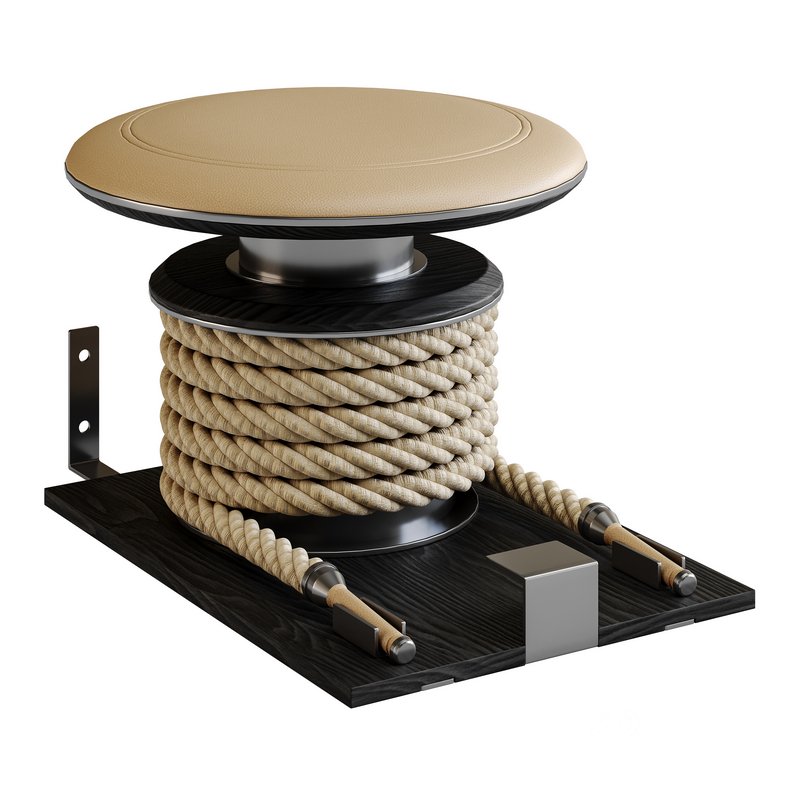 LINA-SET Premium Gym Battle Rope Image 12