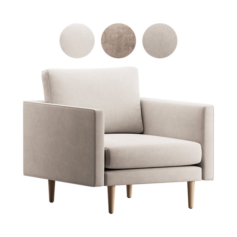 Burrard Lounge Chair Image 1