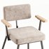 KRAB with solid wood armrests - Thumbnail 13
