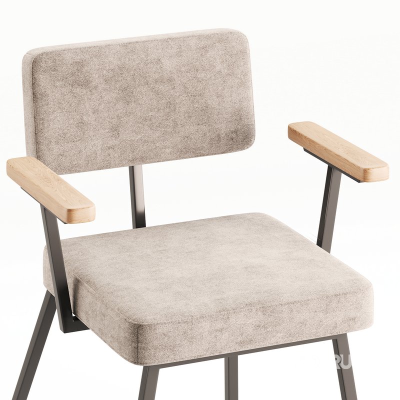 KRAB with solid wood armrests Image 13