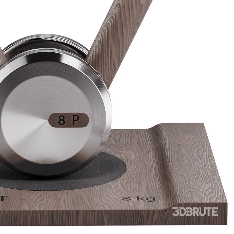 LOVA Kettlebell With Wooden Stand Image 11