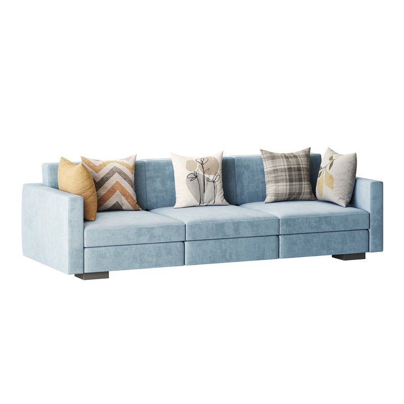 Dove Grey Single Sofa Image 12