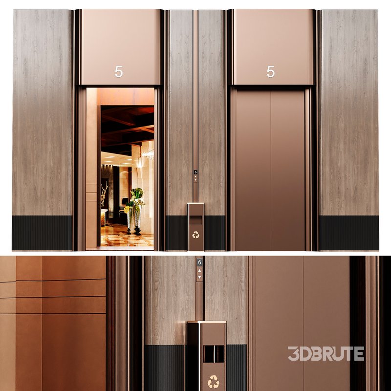 Elevator Lobby Design Image 2