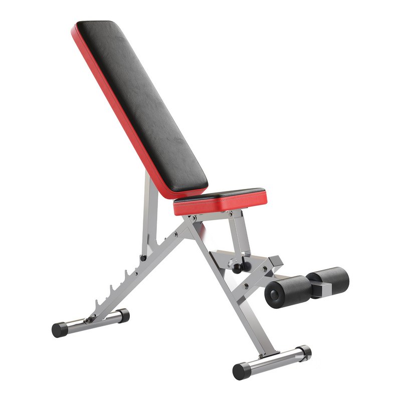 CCLIFE ZERRO Banco de Pesas Ajustable Banco de Abdominales Image 1