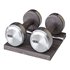 COLMIA Dumbbells Pair With Wooden Stand - Thumbnail 14