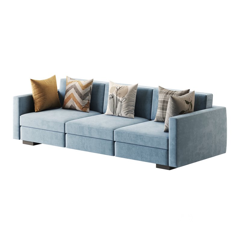 Dove Grey Single Sofa Image 13