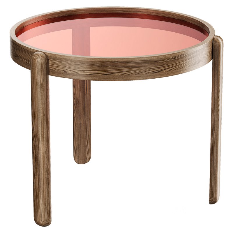 Trittico stackable table Image 1