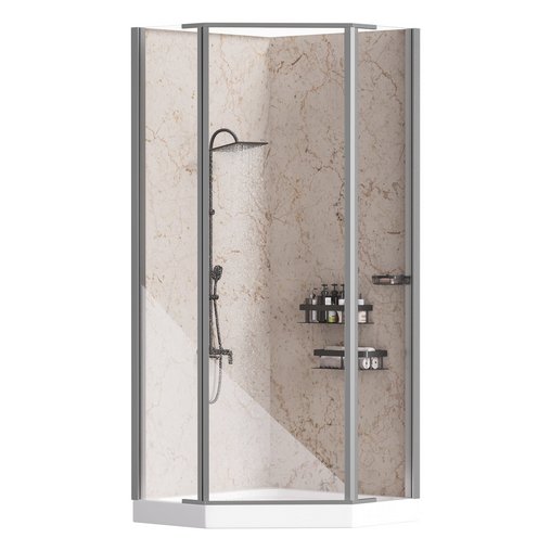 Shower cabin 01