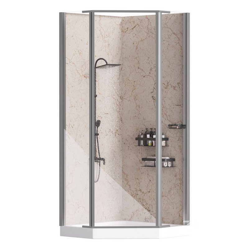 Shower cabin 01 Image 1