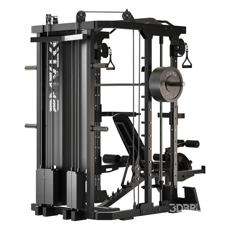 SWAT Multi Press Image 15