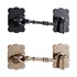 Black Door Latch Lock - Thumbnail 1