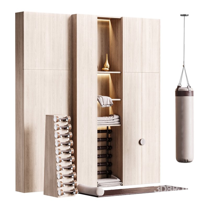 Gym equipment 06 Image 1