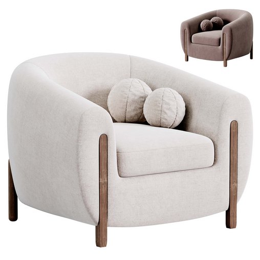 Nora Tub Chair By Crateandbarrel