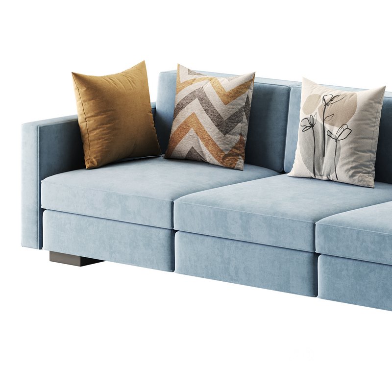 Dove Grey Single Sofa Image 14