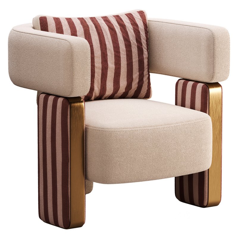 Amora Armchair Image 4