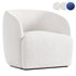 GWYNETH IVORY BOUCLE CHAIR - Thumbnail 1