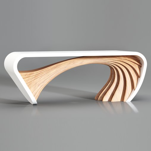 Parametric Wood Table