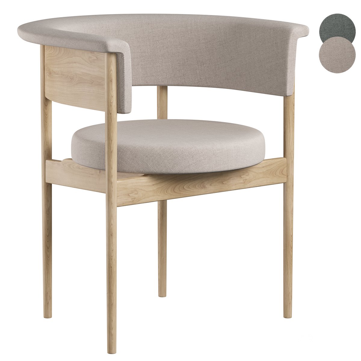 N SC01 chair by Norm Architects for KARIMOKU CASE STUDY Image 1