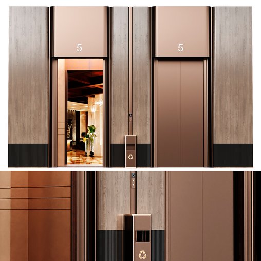 Elevator Lobby Design