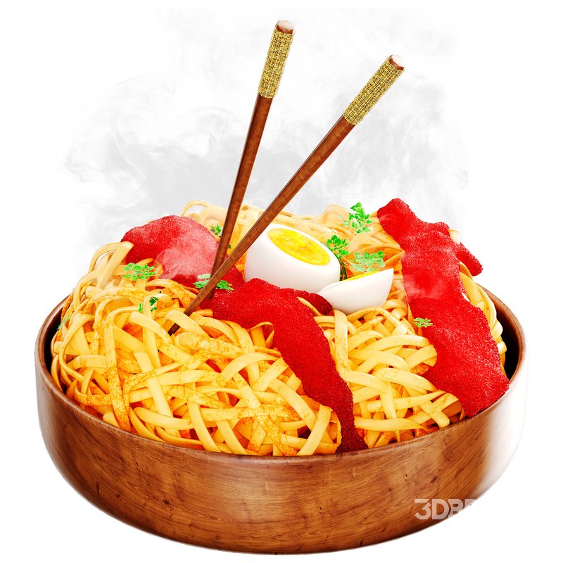 Pasta with eggs Image 6