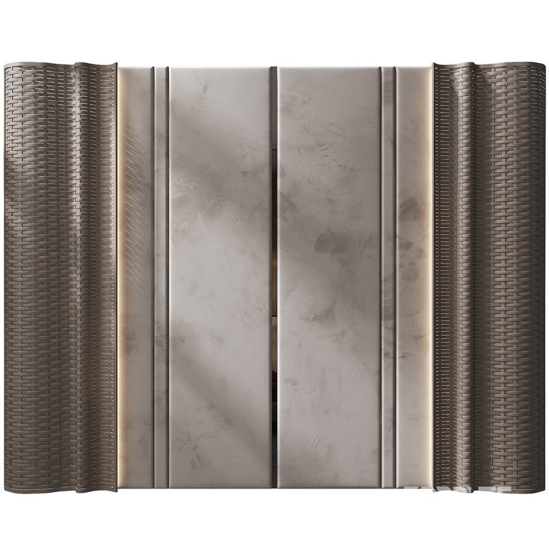 Wavy Lattice Panel Image 1