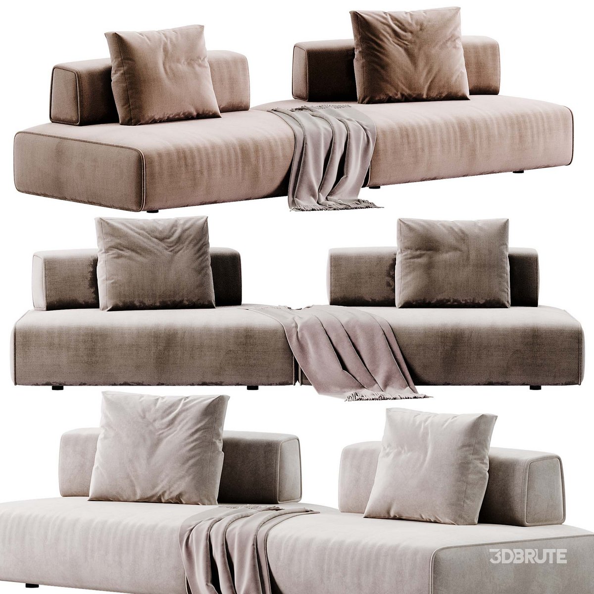 Niveaux Sofa By Lema Image 1