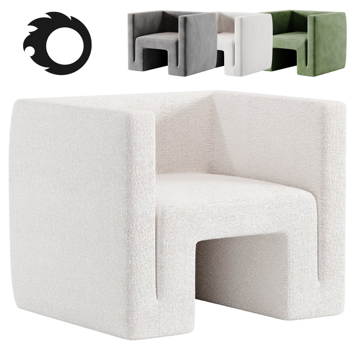 Matra Lounge Chair By Cb2 Image 1