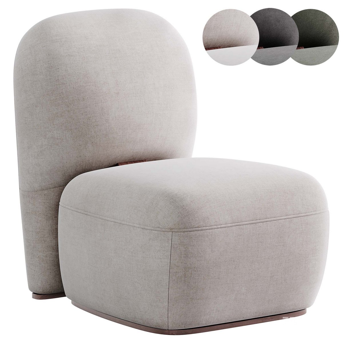 Armchair Landon By La Redoute AM.PM Image 1