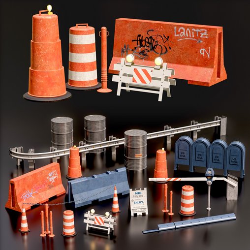 Street Asset Set 02