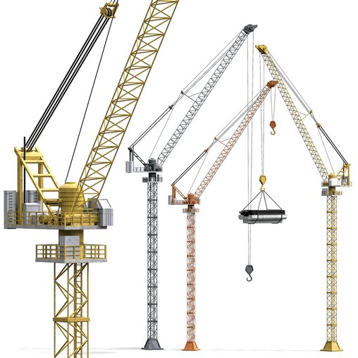 Construction Tower Crane