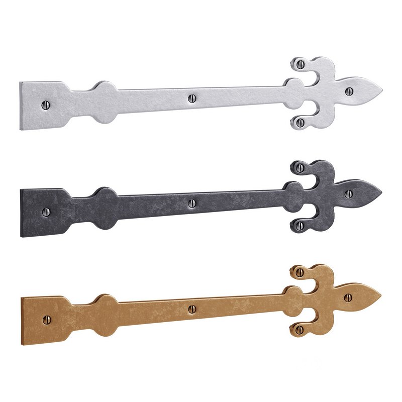 Decorative iron Strap Image 1