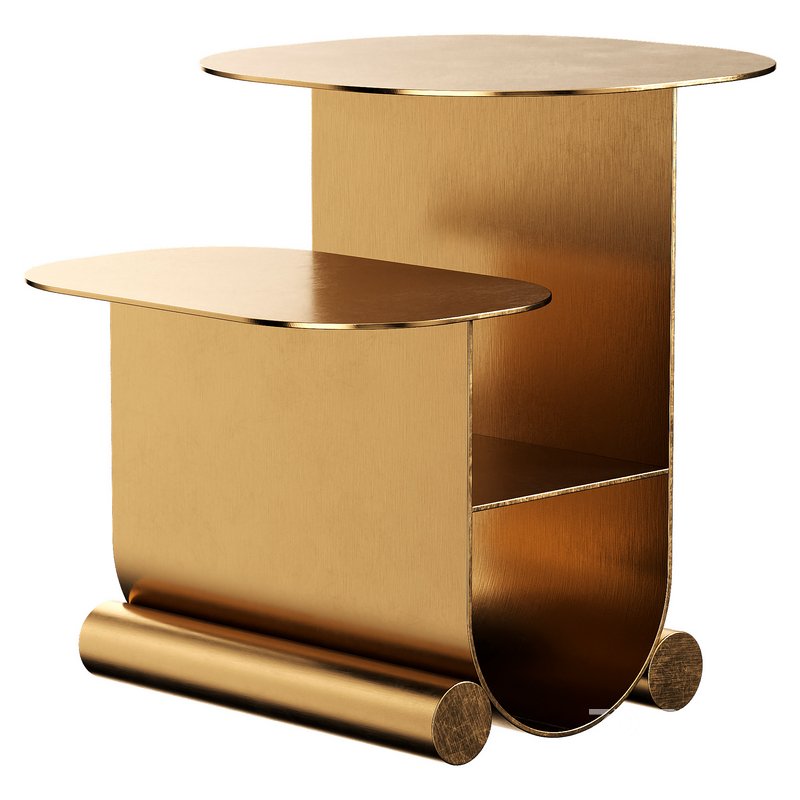 modern auxiliary bedside table Image 3