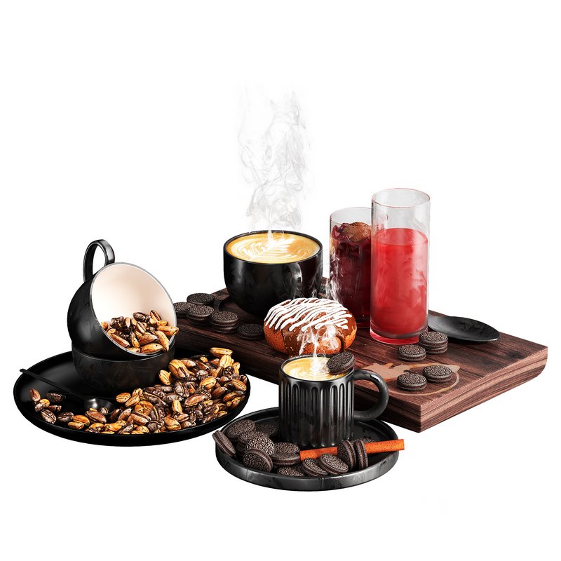 Coffee and Donuts Image 1