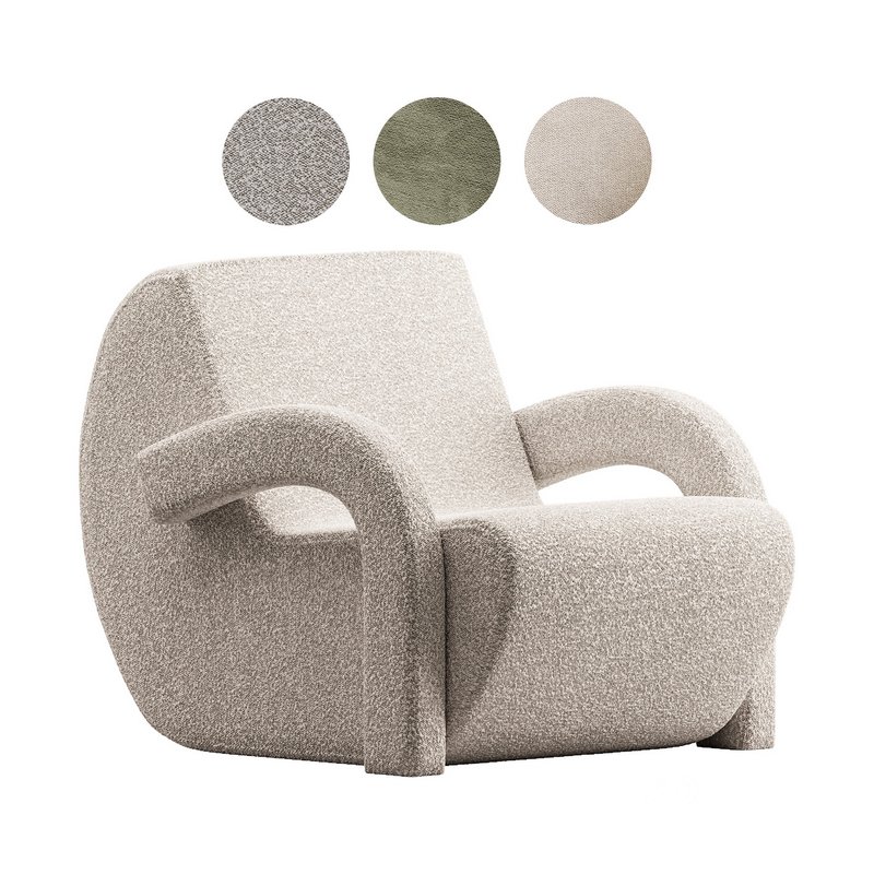 Armchair MOON Image 1